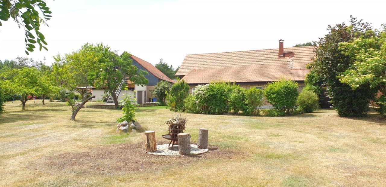 Ferienhof Raetzsee Drosedow  Ngoại thất bức ảnh